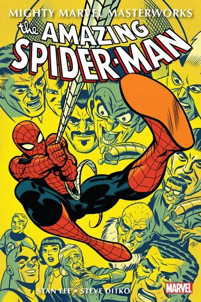 Mighty Marvel Masterworks - The Amazing Spider-Man Vol.2 - The Sinister Six