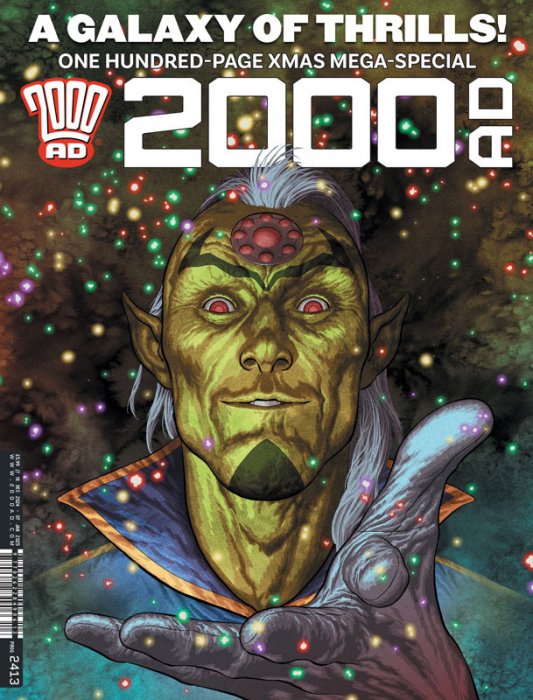 2000AD #2413 (Christmas 2024)