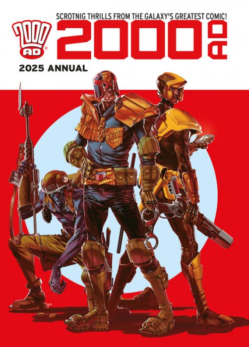 2000AD Annual 2025