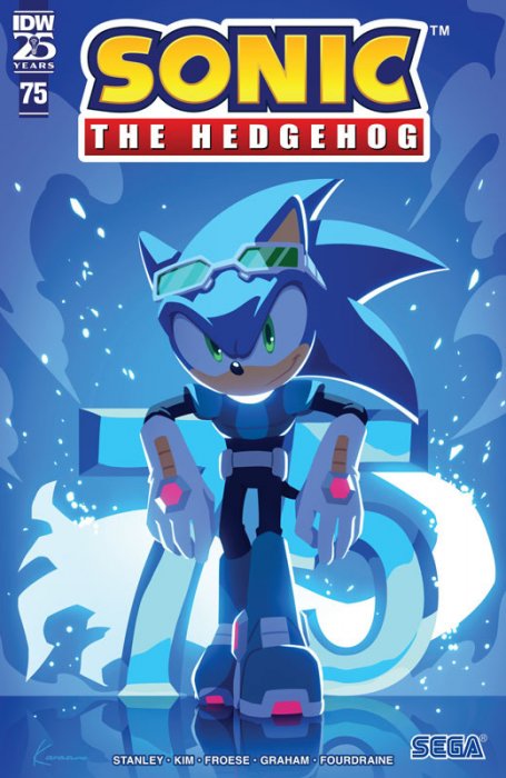 Sonic The Hedgehog #75