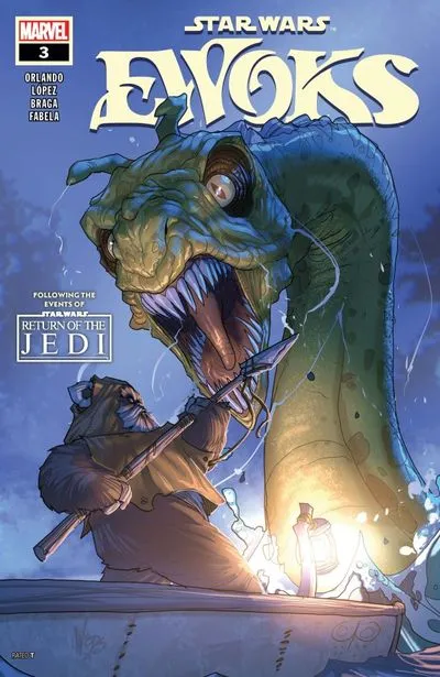 Star Wars - Ewoks #3