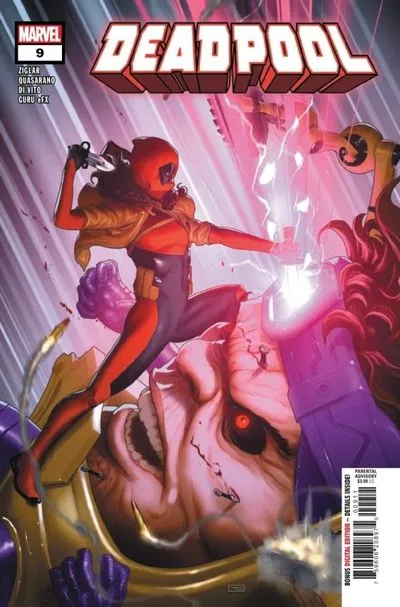 Deadpool #9