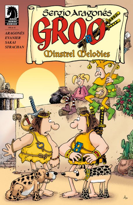 Groo - Minstrel Melodies #4