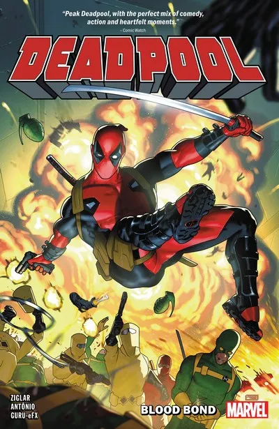 Deadpool By Cody Ziglar Vol.1 - Blood Bond