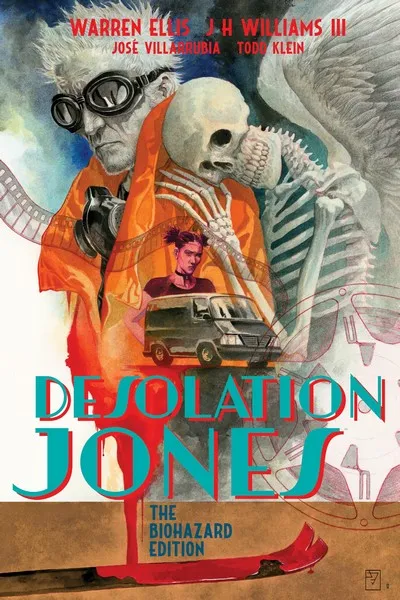 Desolation Jones - The Biohazard Edition #1