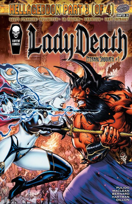 Lady Death (Chapter 20) - Eternal Sabbath