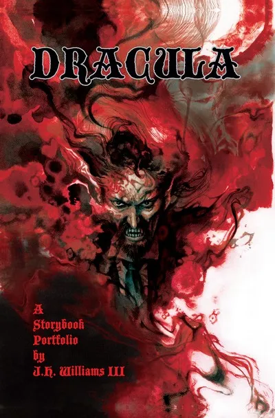 Dracula - A Storybook Portfolio #1 - HC