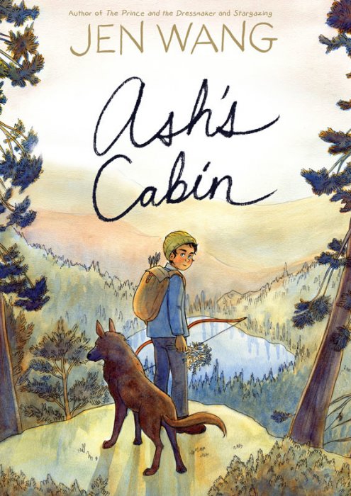 Ash's Cabin #1 - GN