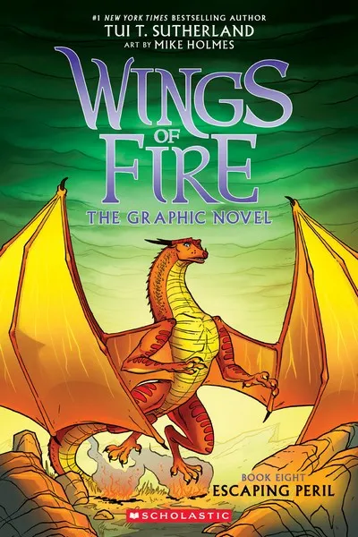 Wings of Fire #8 - Escaping Peril