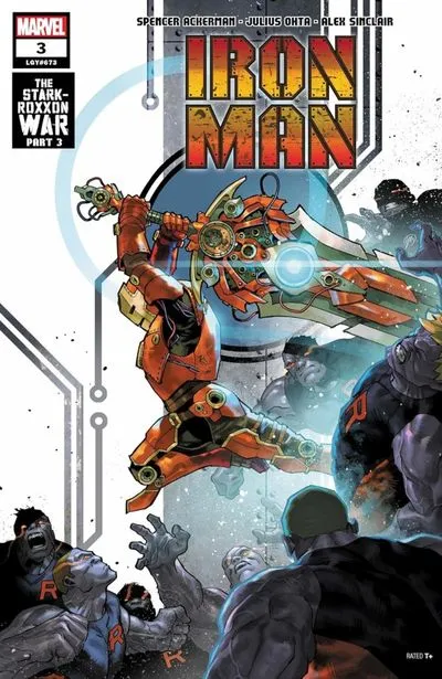 Iron Man #3