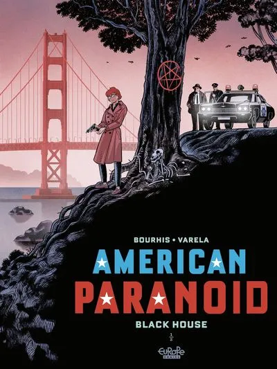 American Paranoid - Black House #1-2