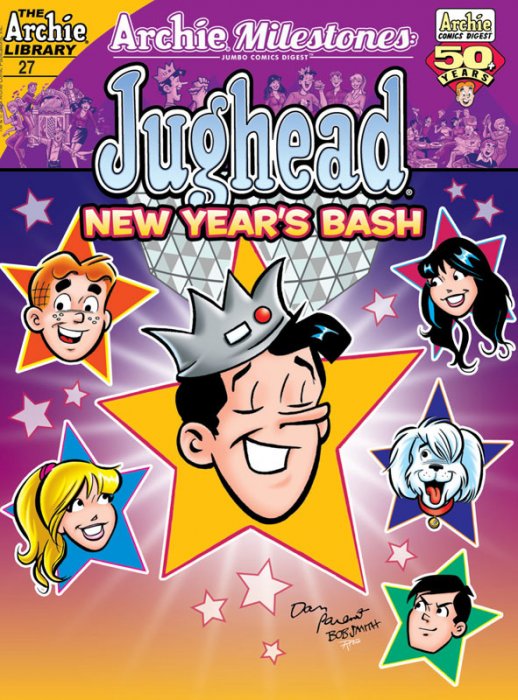 Archie Milestones Jumbo Comics Digest #27 - Jughead New Year's Bash