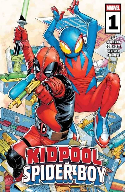 Kidpool and Spider-Boy #1