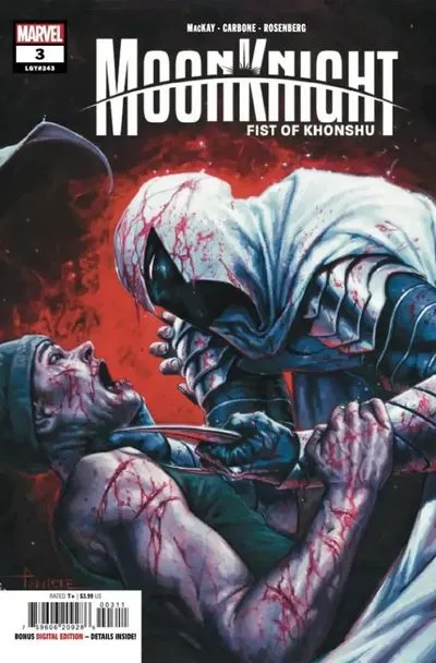 Moon Knight - Fist of Khonshu #3