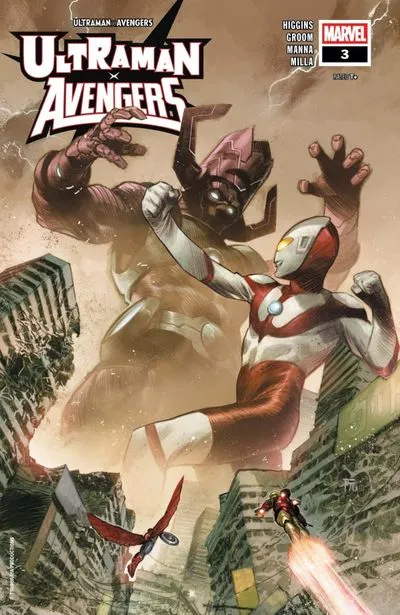 Ultraman X Avengers #3