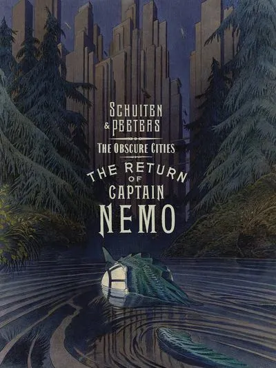 The Return of Captain Nemo - The Obscure Cities - HC