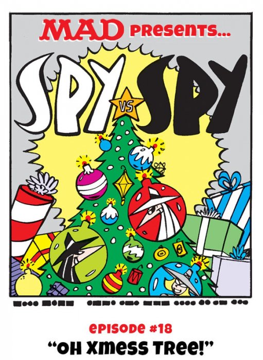 MAD - Spy vs Spy #16-18