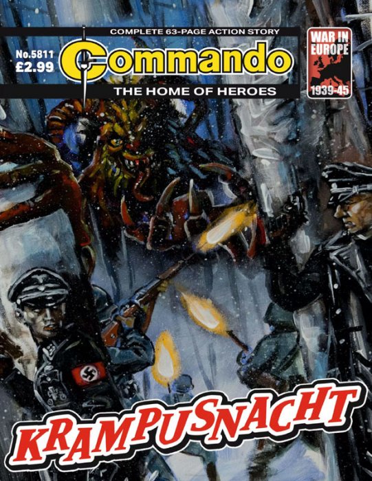 Commando #5811-5814