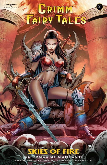 Grimm Fairy Tales Vol.2 #91