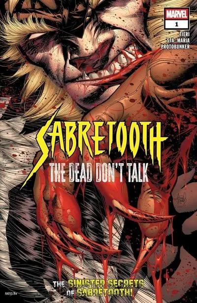 Sabretooth - The Dead Don’t Talk #1