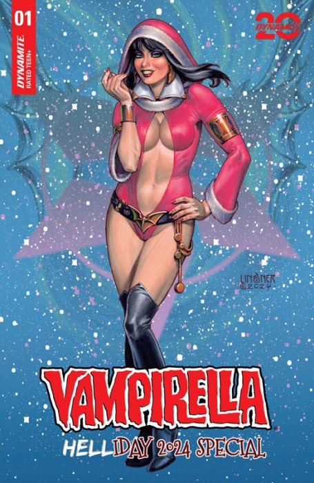 Vampirella Helliday 2024 Special #1