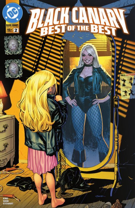 Black Canary - Best of the Best #2