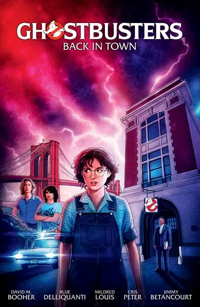 Ghostbusters Vol.1 - Back in Town