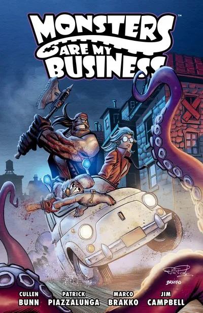 Monsters Are My Business - (and Business Is Bloody) #1 - TPB