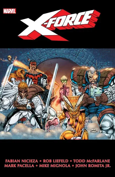 X-Force Omnibus Vol.1