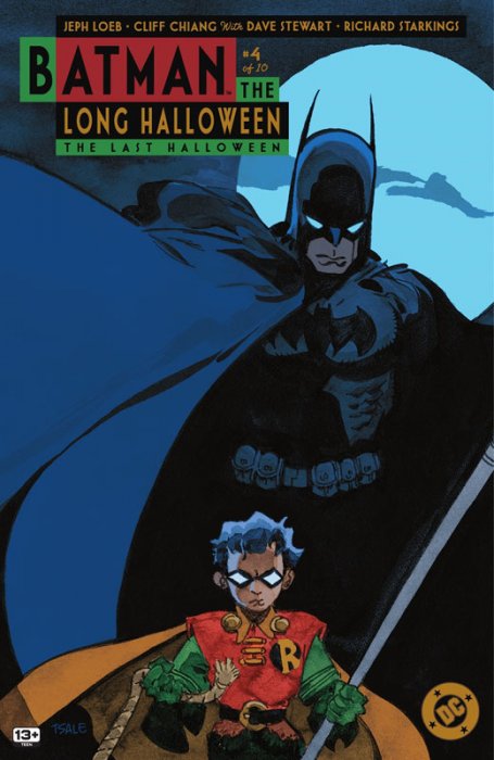 Batman The Long Halloween - The Last Halloween #4