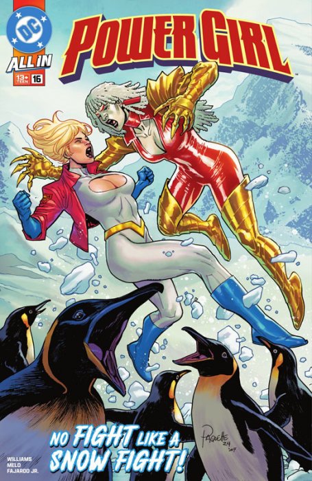 Power Girl #16