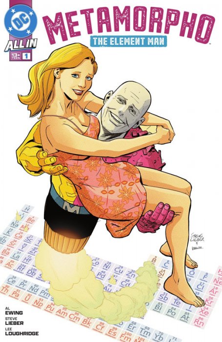 Metamorpho - The Element Man #1