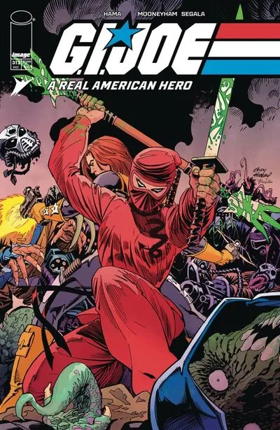 G.I. Joe - A Real American Hero #312