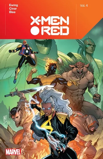 X-Men Red by Al Ewing Vol.4