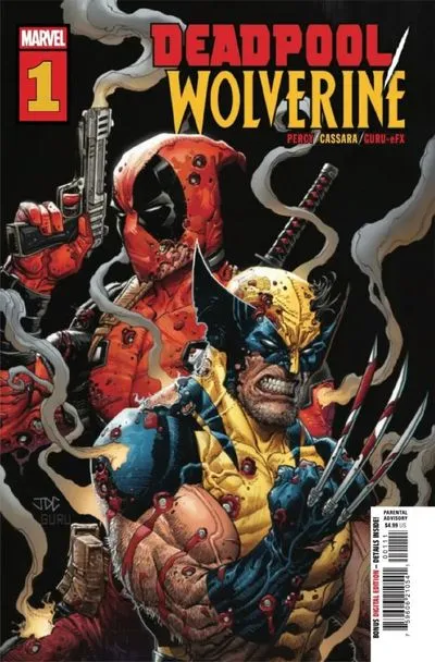 Deadpool - Wolverine #1