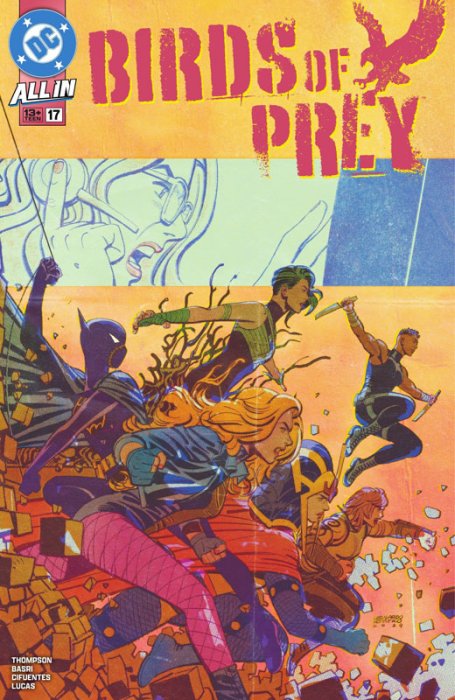 Birds of Prey #17