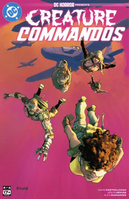 DC Horror Presents - Creature Commandos #4