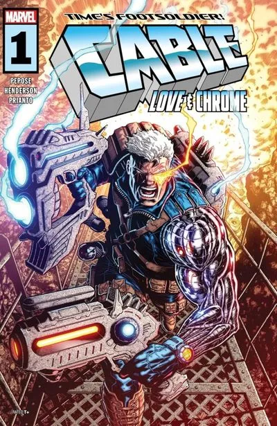 Cable - Love & Chrome #1