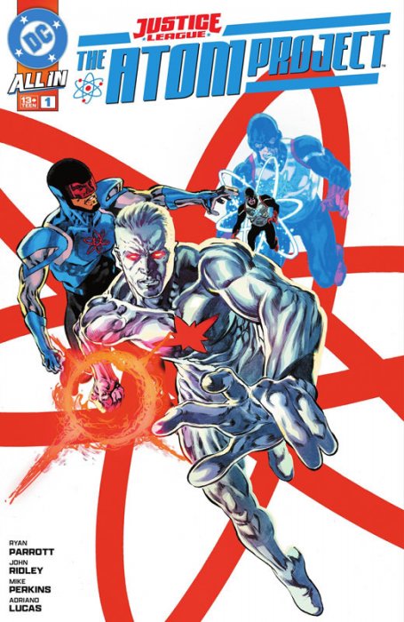 Justice League - The Atom Project #1