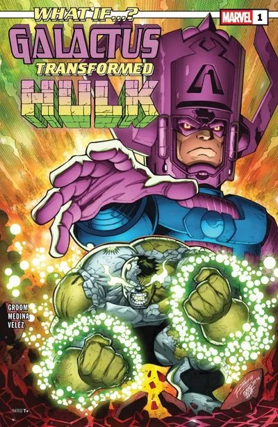 What If… - Galactus Transformed Hulk? #1