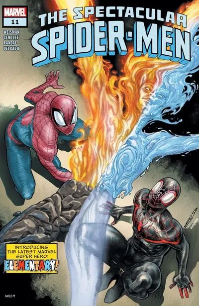 The Spectacular Spider-Men #11