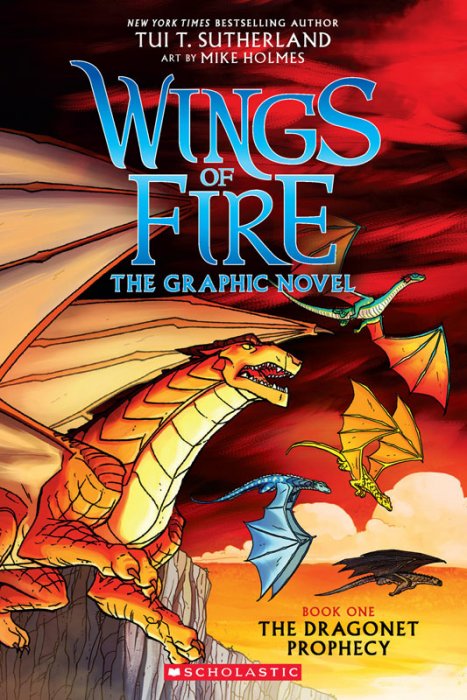 Wings of Fire #1-7