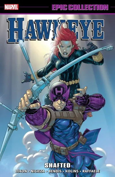 Hawkeye Epic Collection Vol.4 - Shafted