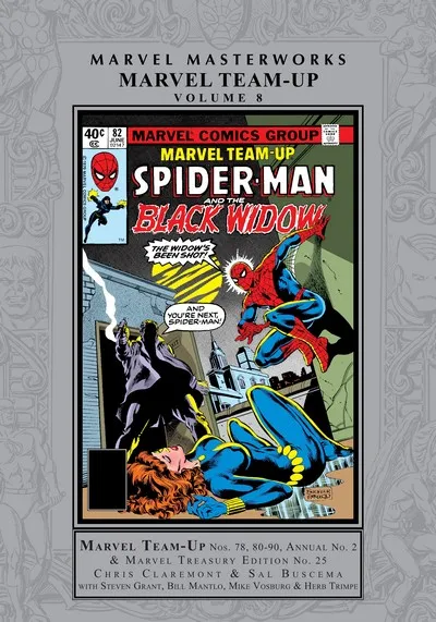 Marvel Masterworks - Marvel Team-Up Vol.8