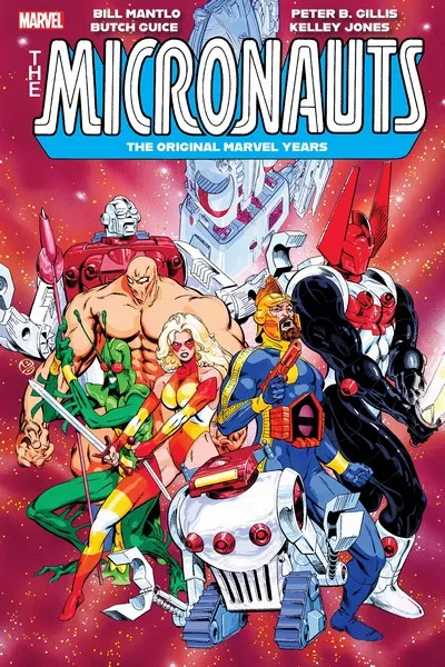 Micronauts - The Original Marvel Years Omnibus #3