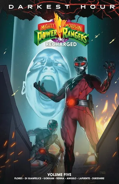 Mighty Morphin Power Rangers - Recharged Vol.5