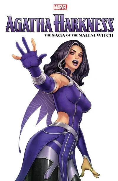 Agatha Harkness - The Saga of the Salem Witch #1 - TPB