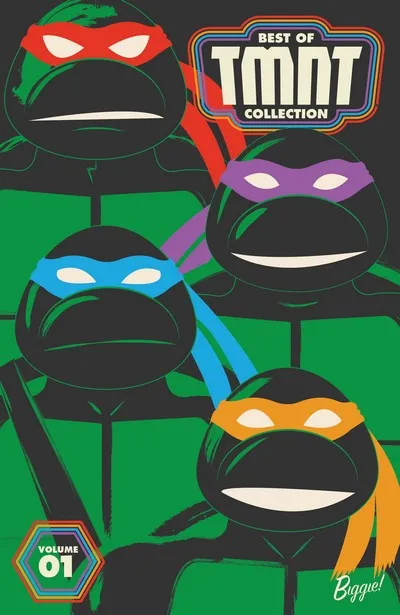 Best of Teenage Mutant Ninja Turtles Collection #1-4