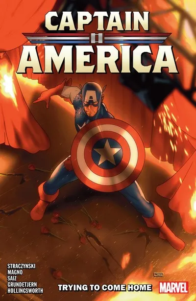 Captain America by J. Michael Straczynski Vol.2 - Trying to Come Home