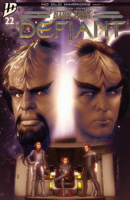 Star Trek - Defiant #22